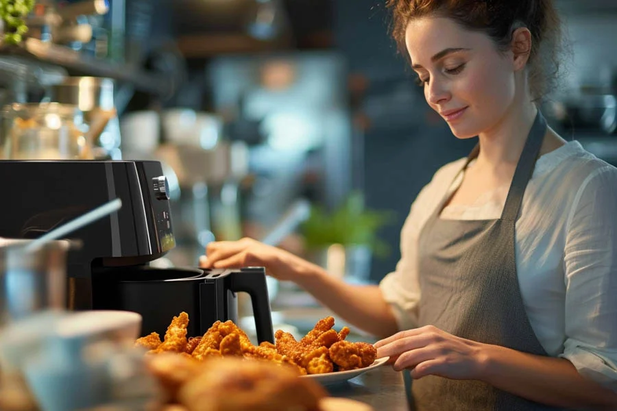 fast air fryer