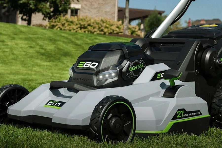 ego power mower