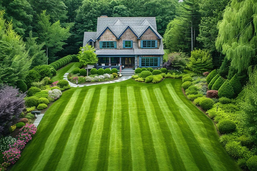 electric walk behind lawn mowers